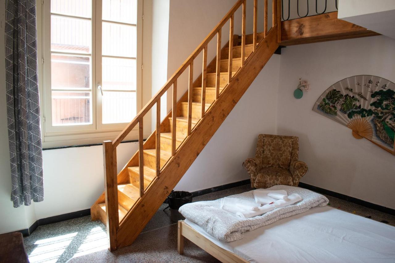 Abbey Hostel Genoa Luaran gambar