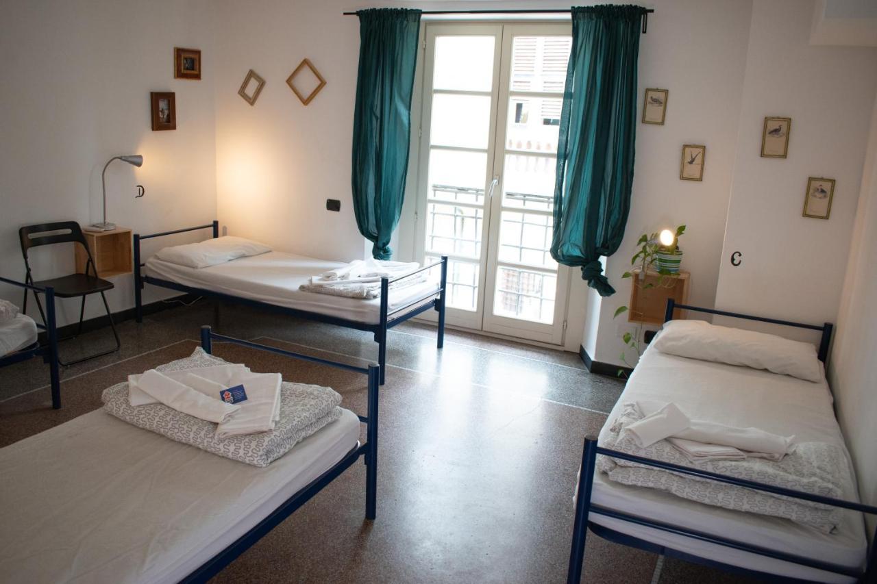 Abbey Hostel Genoa Luaran gambar