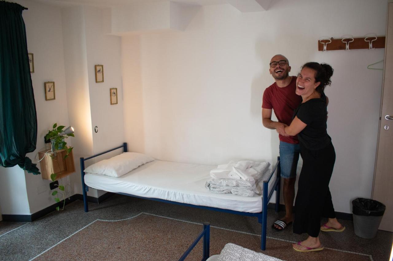 Abbey Hostel Genoa Luaran gambar