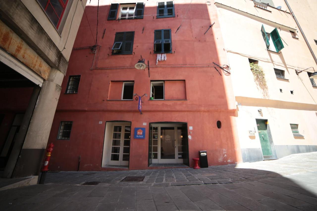 Abbey Hostel Genoa Luaran gambar