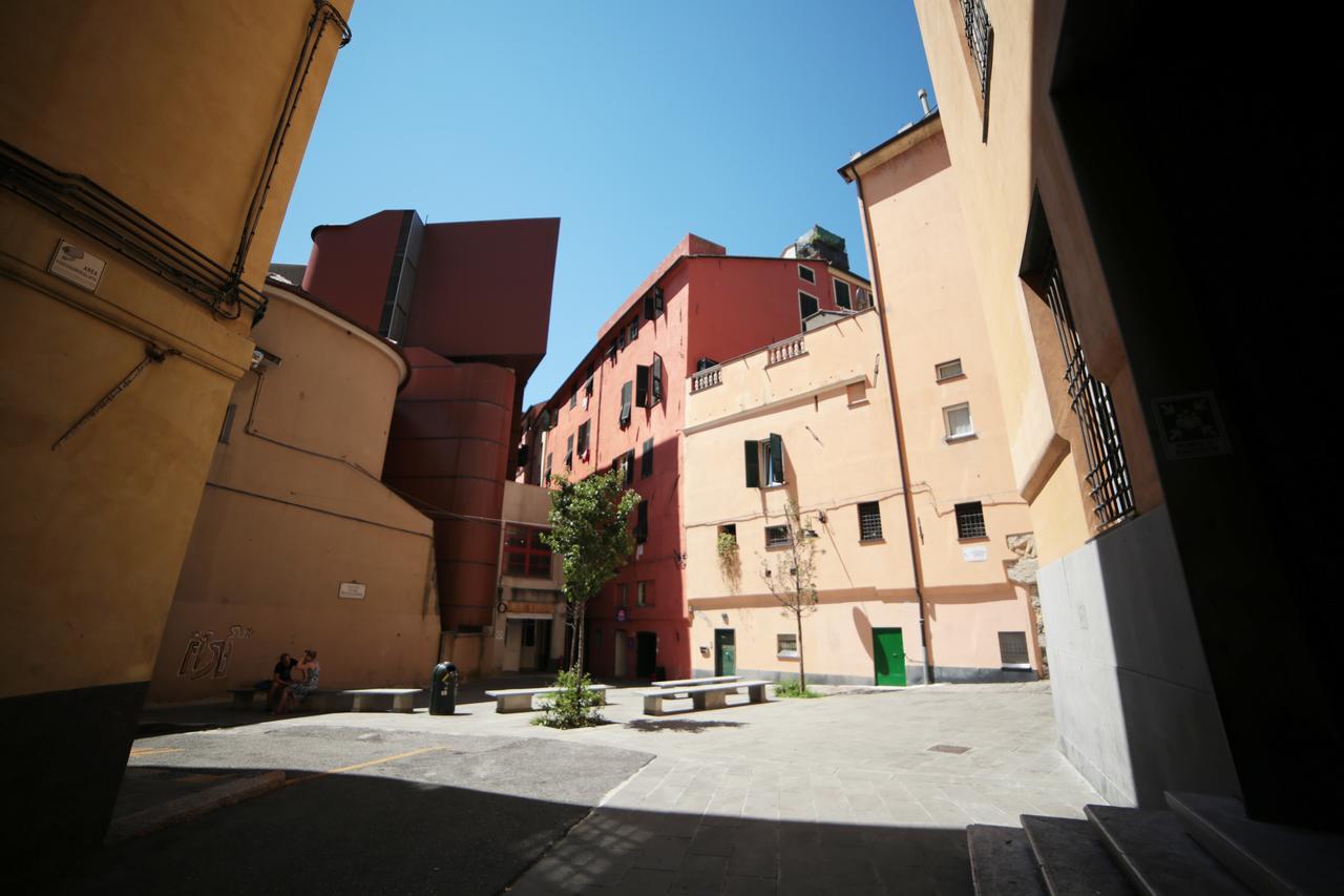 Abbey Hostel Genoa Luaran gambar